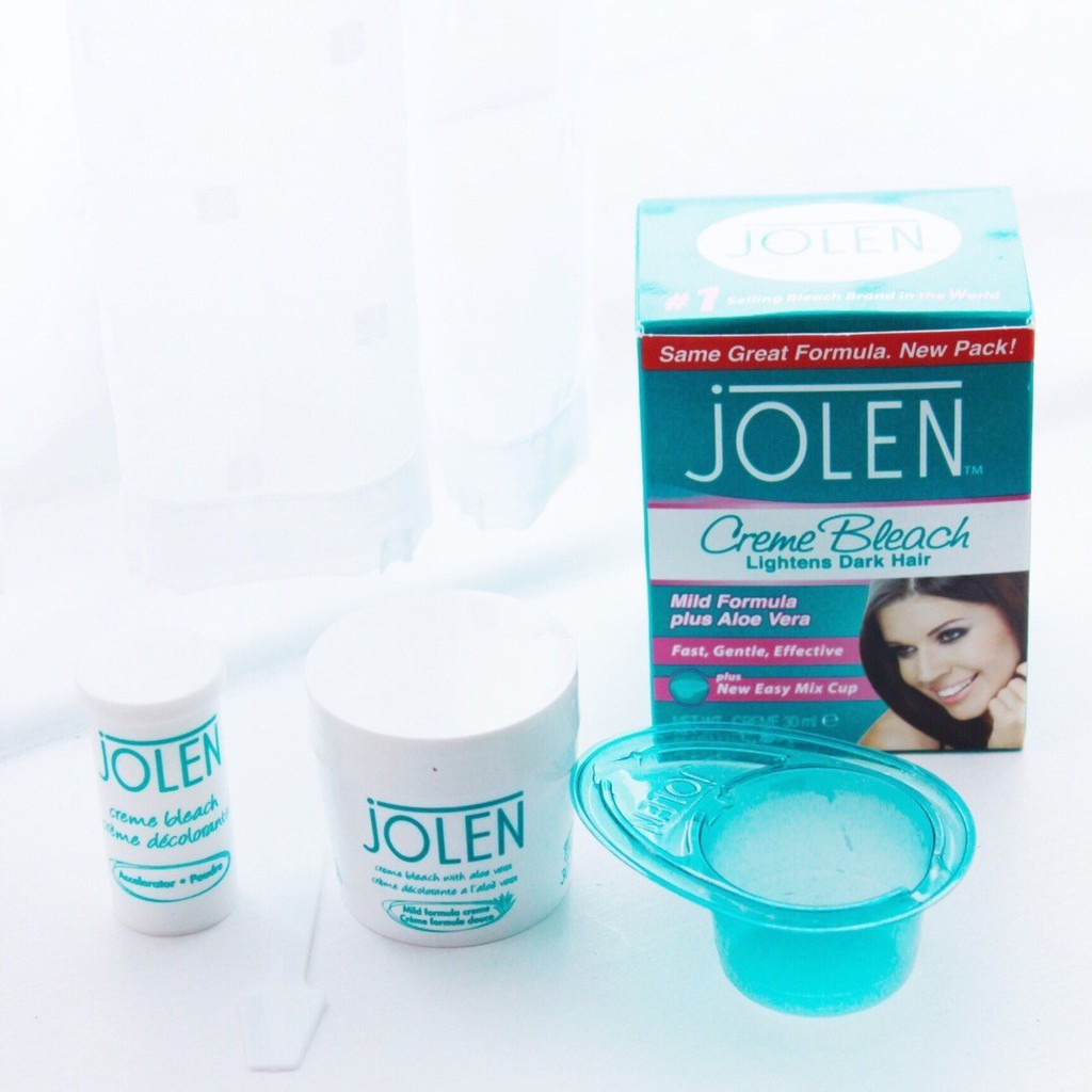 Kem tẩy lông Jolen/ Kem tẩy màu lông Jolen/ Kem làm nhạt màu lông Jolen - Hàng chính hãng nhập US UK | BigBuy360 - bigbuy360.vn