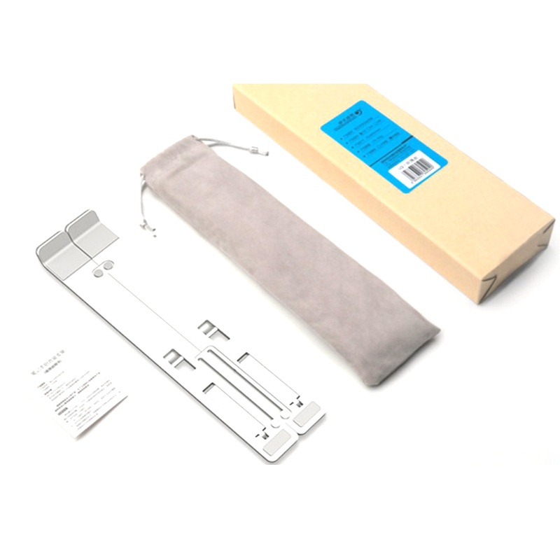 Giá Đỡ Notebook / Máy Tính Bằng Hợp Kim Nhôm Có Thể Gấp Gọn Tiện Dụng