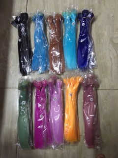 Line may tóc búp bê - thẳng 20cm trơn