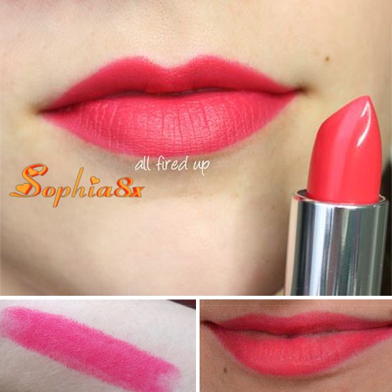 Son thỏi Maybelline Creamy Matte Lipstick vừa lì vừa dưỡng