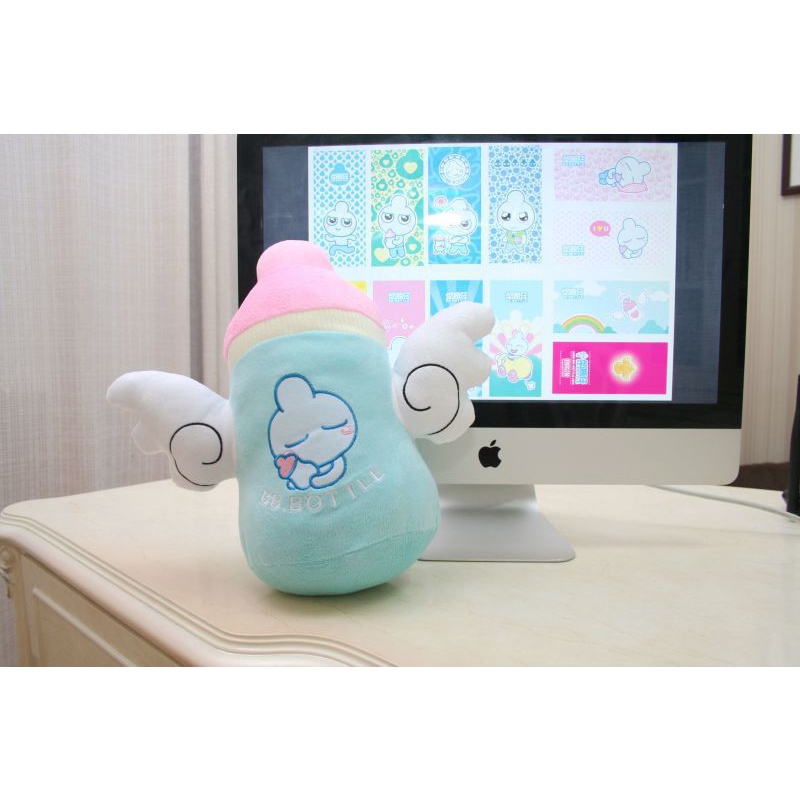 ⚡⚡ Hoạt Hình Búp Bê Nhồi Bông Hình Bình Sữa Có Cánh Sáng Tạo | BigBuy360 - bigbuy360.vn