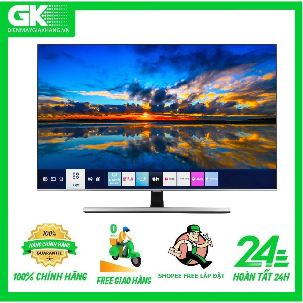 QA65Q70TA - MIỄN PHÍ CÔNG LẮP ĐẶT- Smart Tivi QLED Samsung 4K 65 inch QA65Q70T