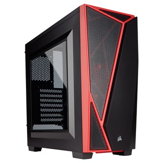 Case Corsair SPEC-04 Black/Red