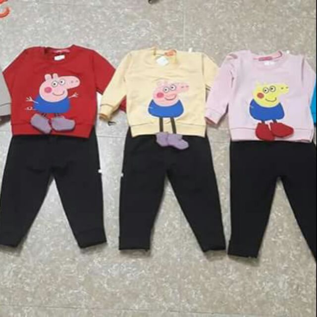 Bộ heo peppa