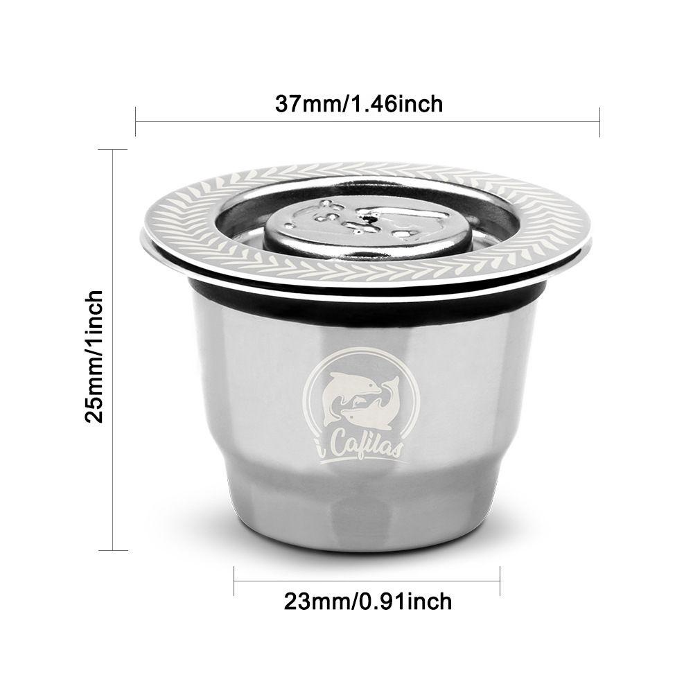 CONOPERY Viên Nén Cà Phê Espresso Bằng Inox Tái Sử Dụng Tiện Lợi