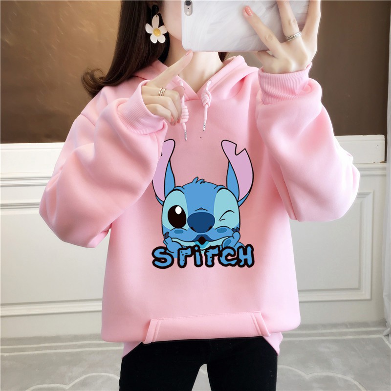 Áo Khoác Hoodie In Họa Tiết Anime Dễ Thương Cho Cặp Đôi