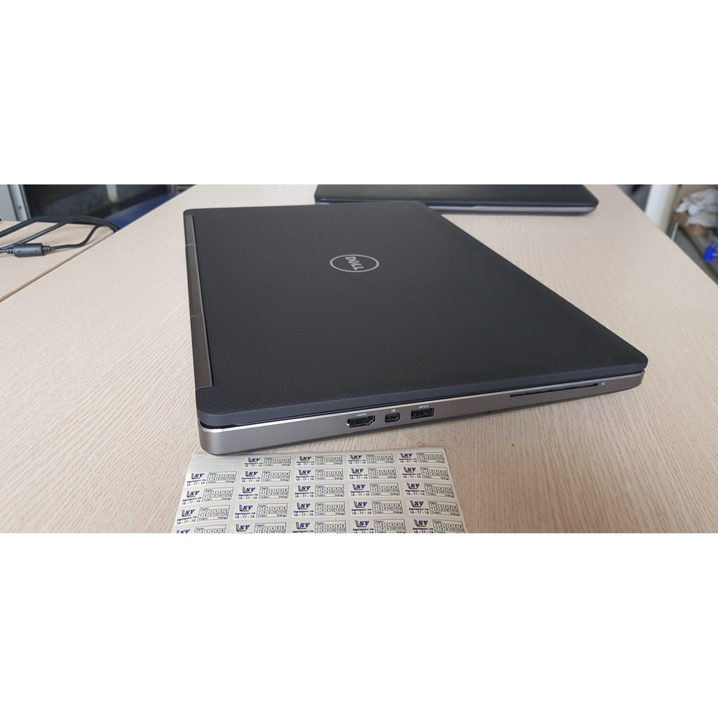 Laptop Dell Precision 7510 chíp i7 6820HQ ram 16G  Ssd 128Gb + 500Gb  Hàng USA | BigBuy360 - bigbuy360.vn