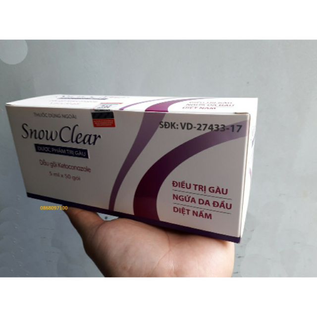 dược phẩm snowclear