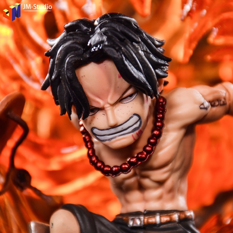 Mô hình Ace One Piece hàng có sẵn