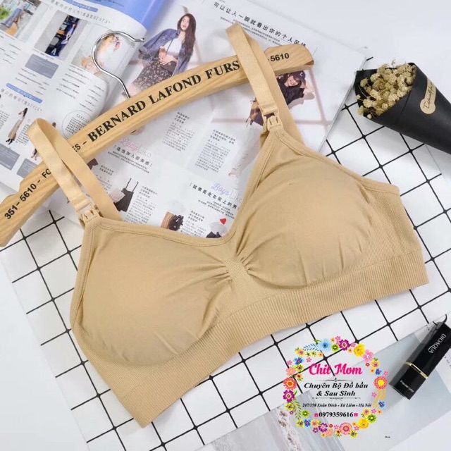 Áo con bầu định hình mặc dễ chịu cho bé ti áo ngực bầu