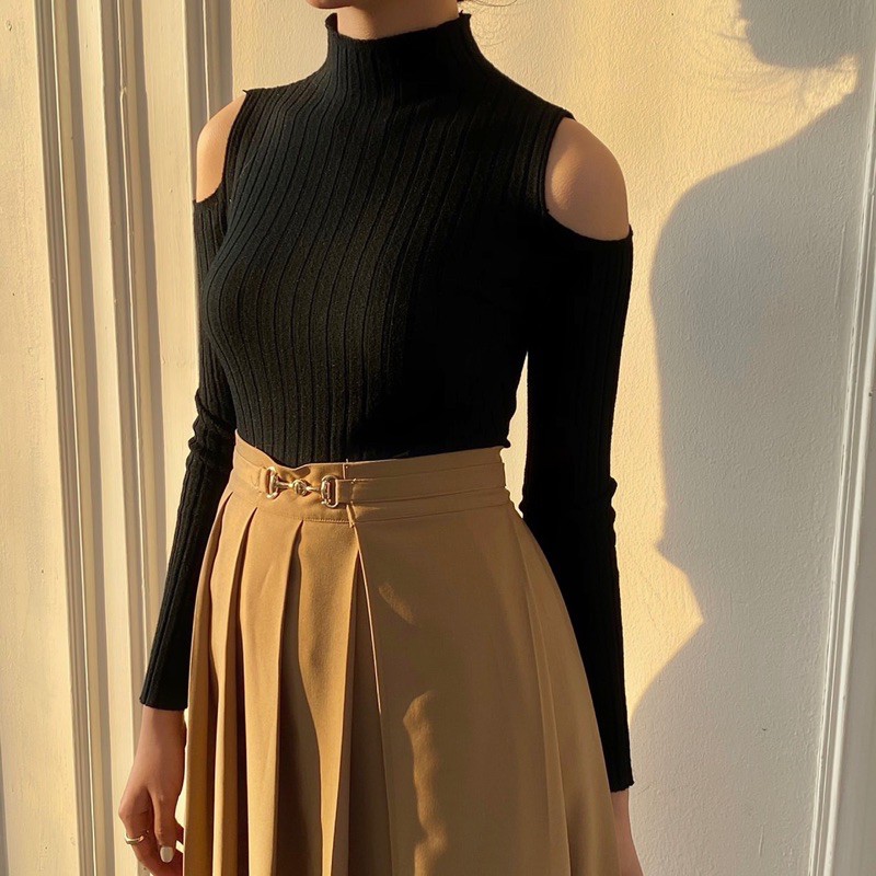 Chân váy xếp ly midi - Pleaty Skirt | BigBuy360 - bigbuy360.vn