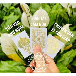 Linh phù dán điện thoại tài lộc may mắn - 24 mẫu siêu ý nghĩa