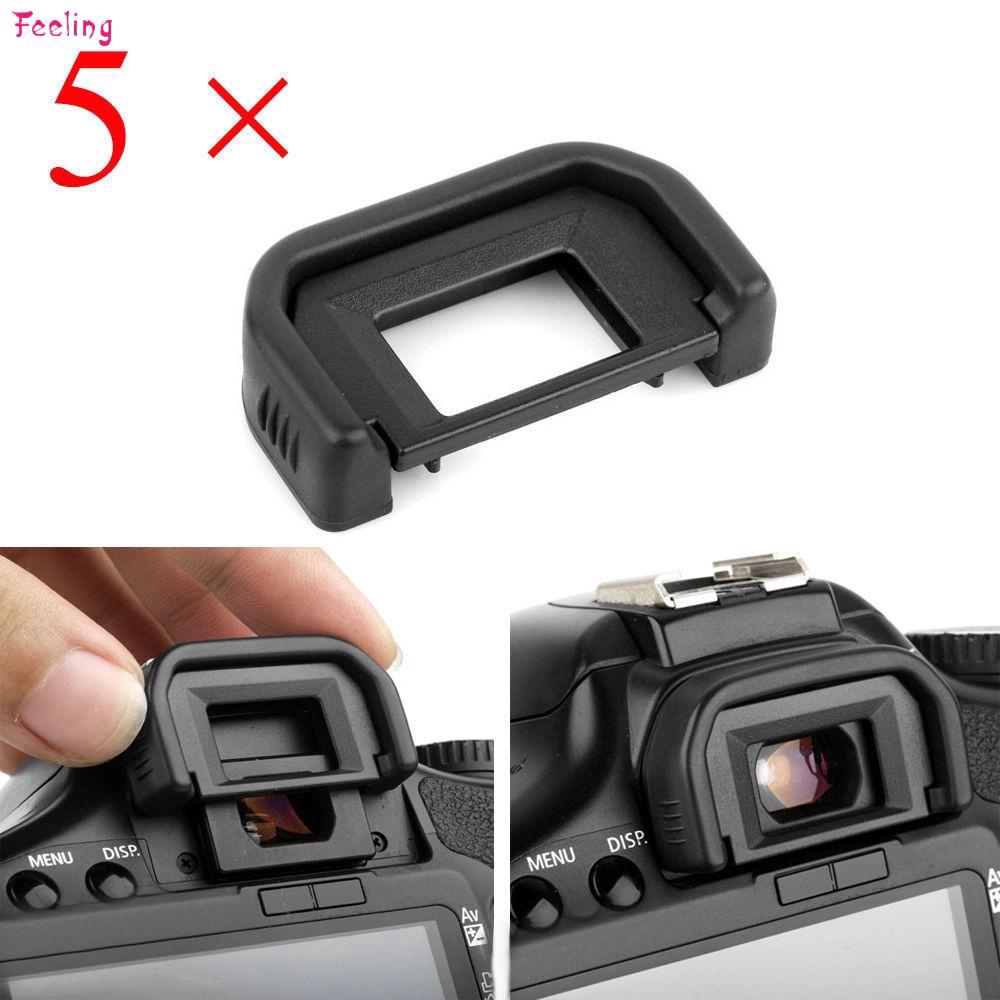 Set 5 Mắt Ngắm Cao Su Cho Máy Ảnh Canon Eos 600d 550d 650d 700d Xsi Xti