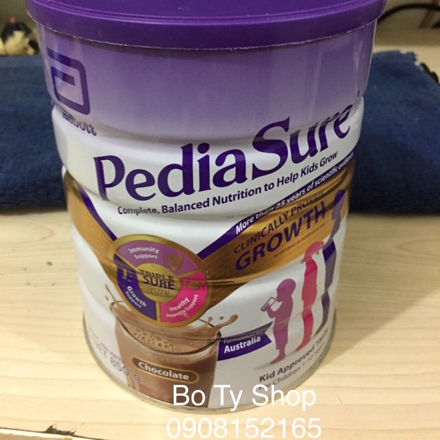 Sữa Pediasure 850g Úc