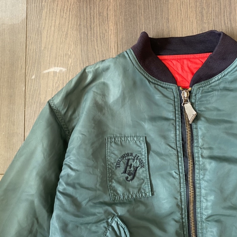 Áo crop boxy bomber ma-1 2hand