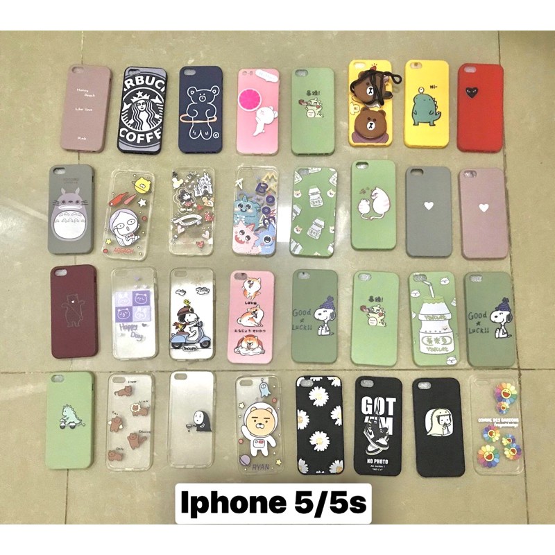 ỐP LƯNG IPHONE 5/5s