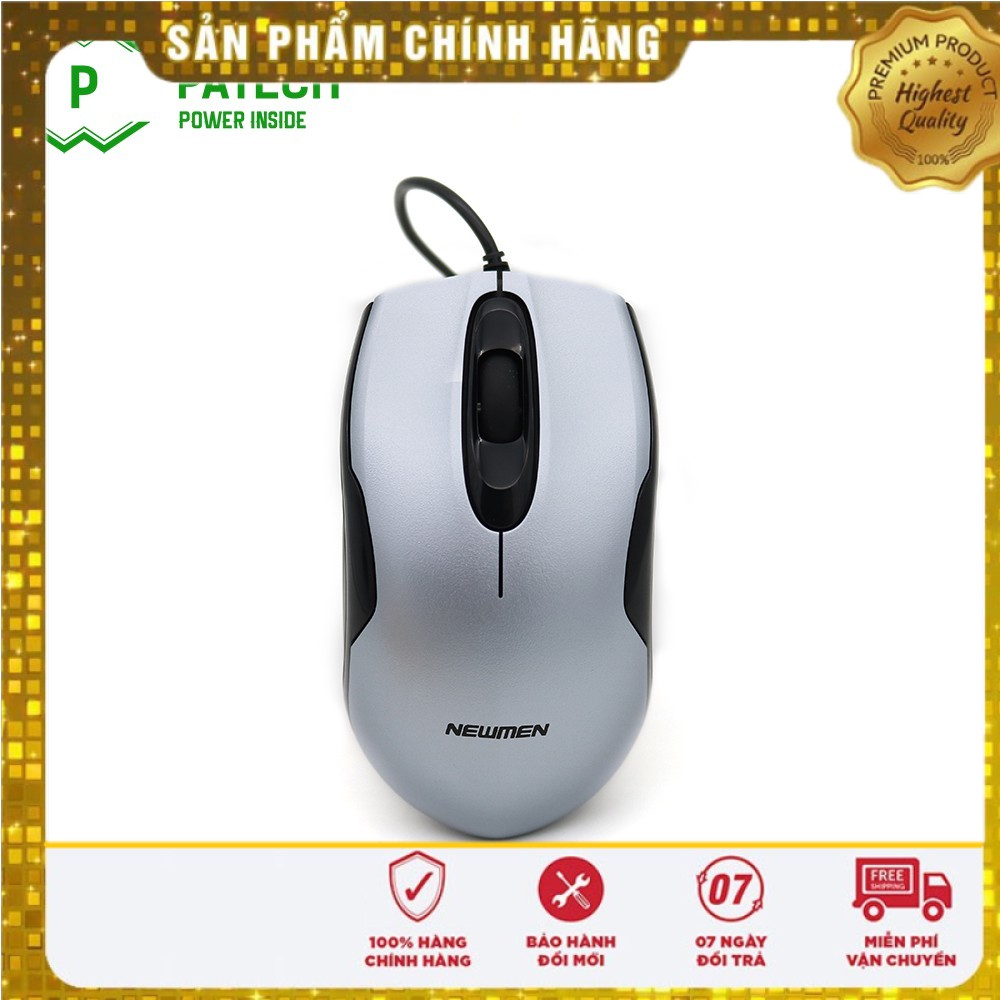 [ Free Ship ] Chuột máy tính có dây Newmen M266 - Hàng Chính Hãng