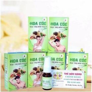 Xịt Hôi Nách Hoa Cúc 10ml
