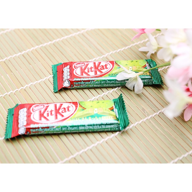 ( lẻ) Combo 5 Thanh Kitkat Trà Xanh 2F x 17gr