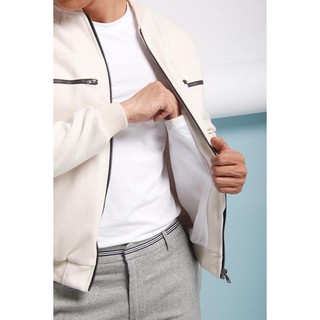ÁO KHOÁC BOMBER FLANNEL