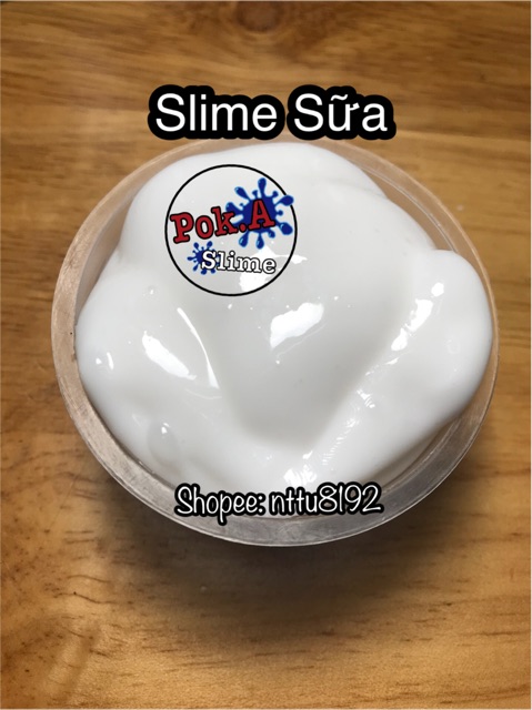 Pokaslime Slime Activator 350ml - Nguyên Liệu làm Slime