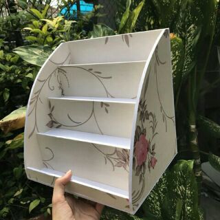 ( tặng mask)  khay đựng son nước hoa, phấn mắt,  phấn má mini