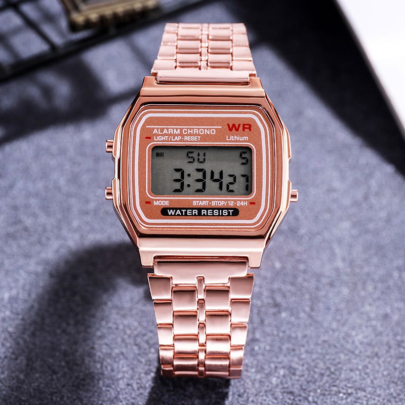 Dây Đeo Thay Thế Cho Đồng Hồ Casio F91w / A159w 1 Năm 100% Chính Hãng