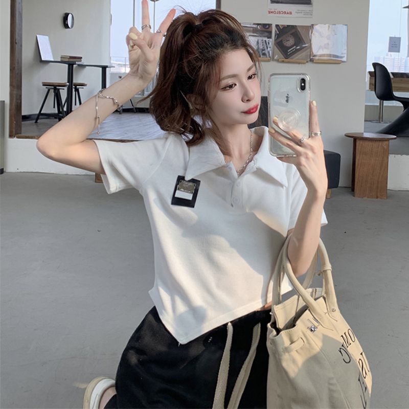 Áo Thun NgắN Tay In Hoa Xinh XắN Cho Nữ JL-TX-463