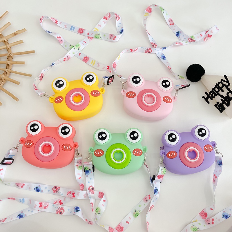 Túi Đeo Chéo Vai Hình Con Cua Dễ Thương Cho Bé Gái