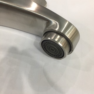 Vòi lavabo đúc inox 304 cao cấp