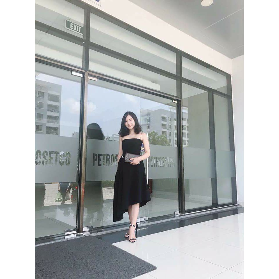 Hàng hot mới về đầm dự tiệc cát giấy sang trọng quý phái kèm ảnh thật | BigBuy360 - bigbuy360.vn