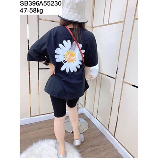 Đồ bộ nữ hoa cúc mặc nhà