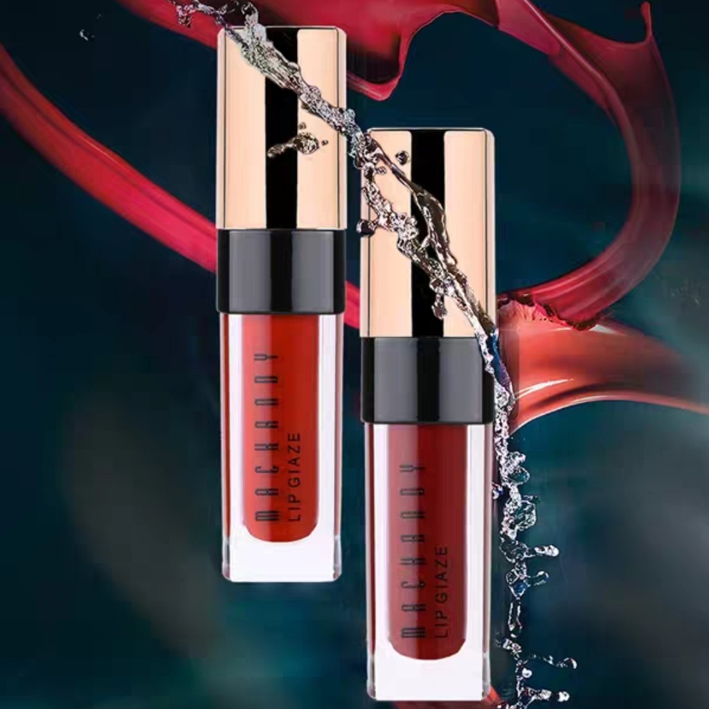 MACK ANDY - Son kem Luxurious gold ulacqer glossy lip glaze | BigBuy360 - bigbuy360.vn