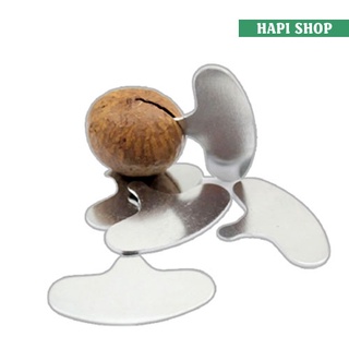 Dụng Cụ Cầm Tay, Dụng Cụ Tách Hạt Macca, Hạt Óc Chó Loại Sắt Xi, Inox Cao Cấp