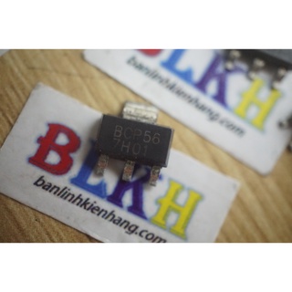 5 ic transistor npn bcp56 sot-223 chính hãng