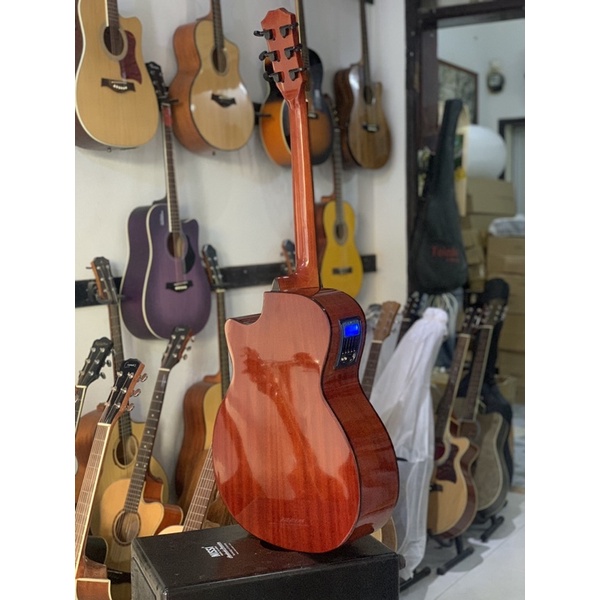 Guitar acoustic G-Danube Tích Hợp EQ Ra Loa