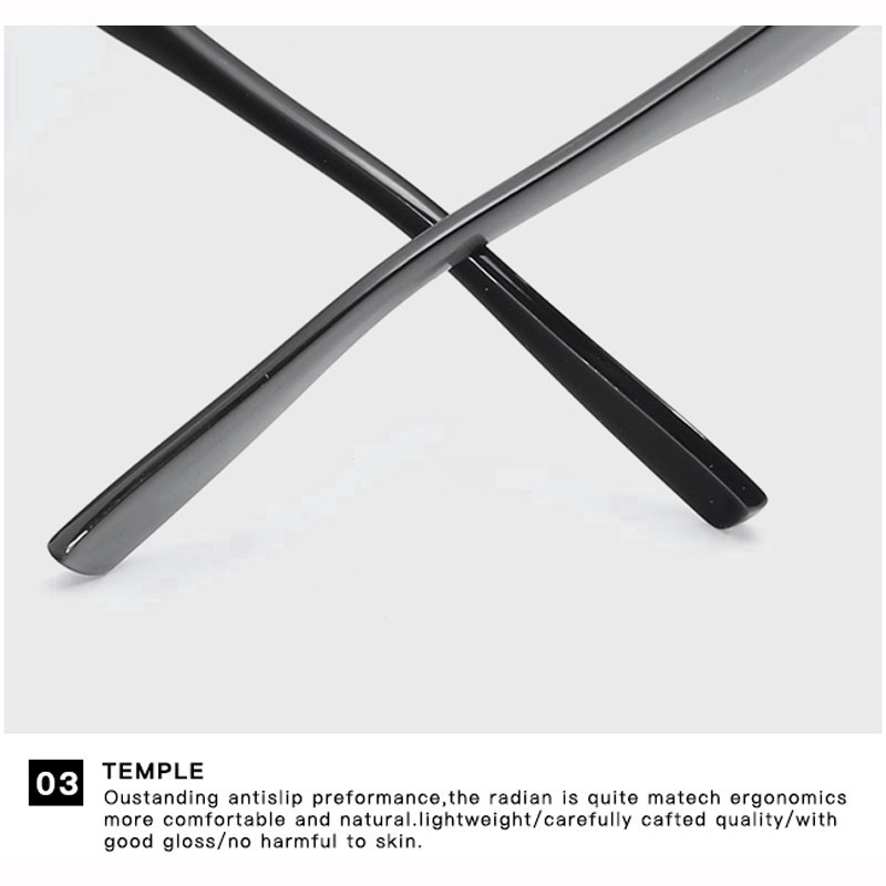 Kính Mát Phân Cực Kiểu Dáng Đơn Giản Dành Cho Nam