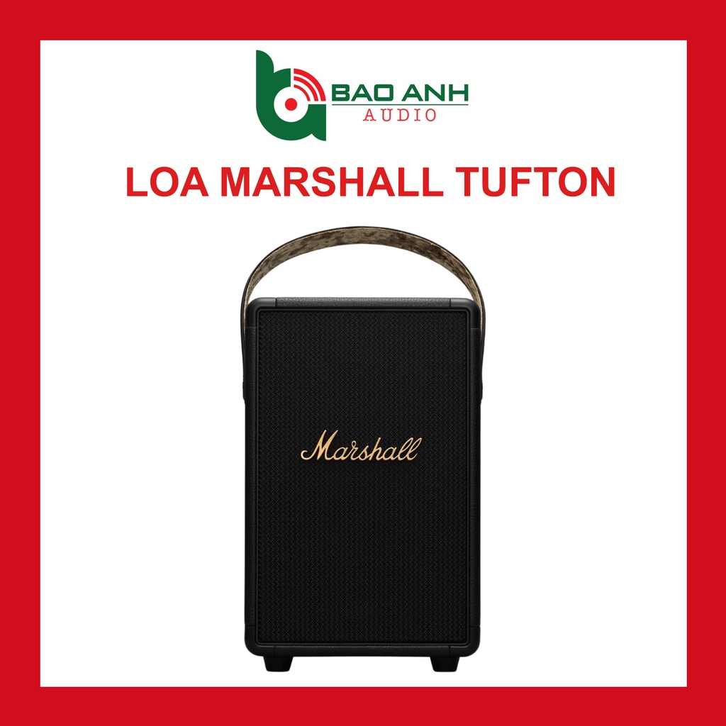 Loa MARSHALL TUFTON Chính Hãng - Bảo hành 12 tháng