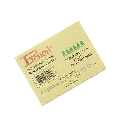 Giấy Note Pronoti 100 Tờ - Màu Vàng