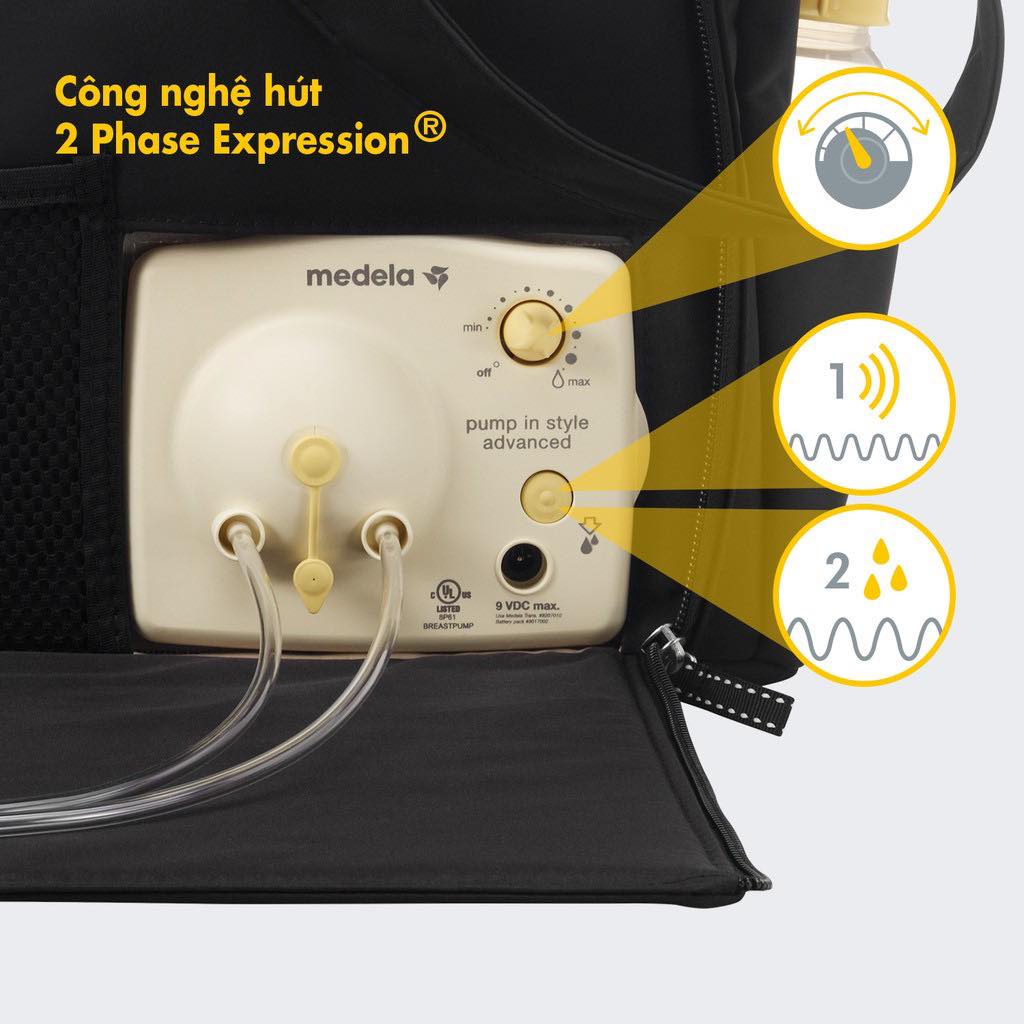 Máy hút sữa Medela pump Hàng công ty bảo hành chính hãng