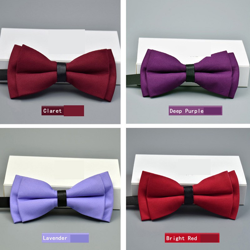 Cà Vạt Nơ Nhiều Màu Sắc Đa Dạng Cho Nam