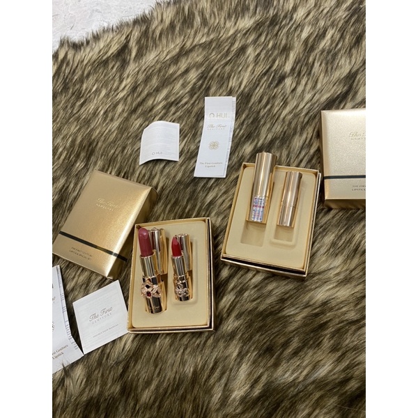 SET SON MÔI OHUI THE FIRST MÀU MOOD ROSE TẶNG RED