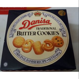 Chuyên sỉ.Bánh quy bơ Danisa 681