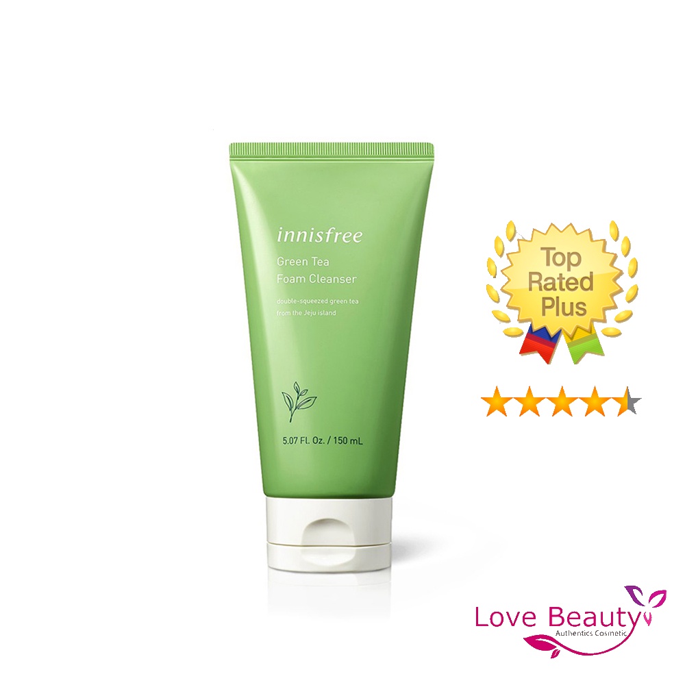 Sữa rửa mặt trà xanh Innisfree Green Tea Cleansing Foam