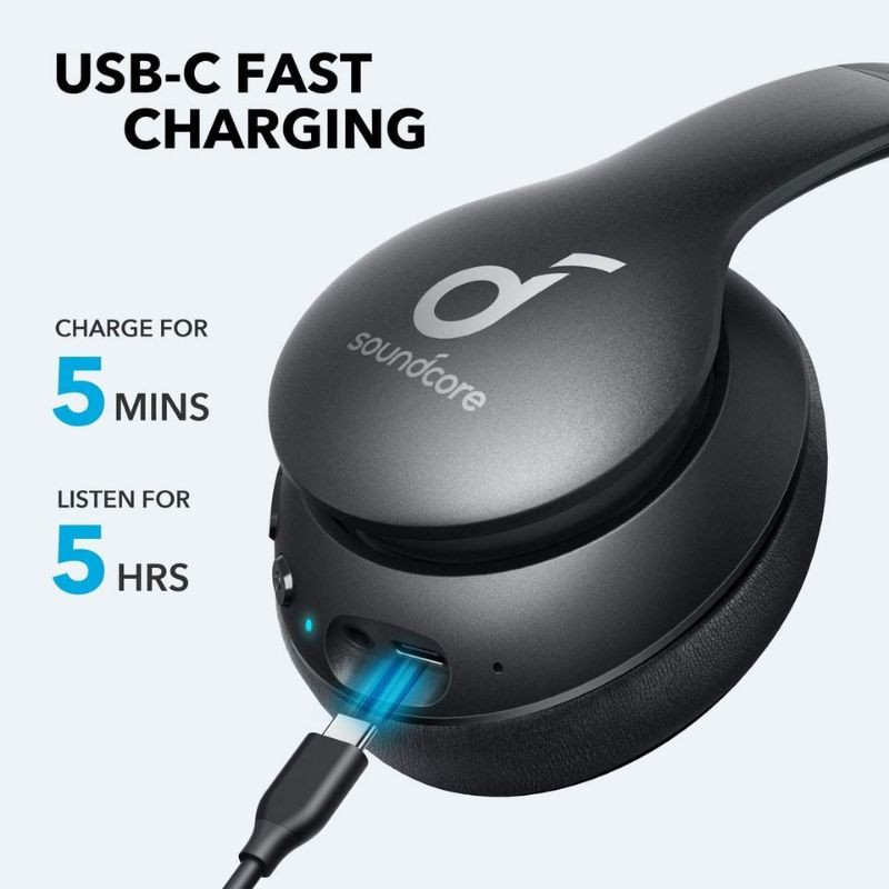 [Mã ELMS4 giảm 7% đơn 500K] Tai nghe không dây Anker Life 2 Neo A3033, 40kHz, Hi-Res Audio [Music4U] | BigBuy360 - bigbuy360.vn