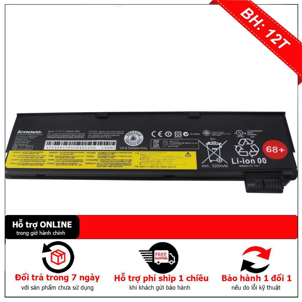 Pin Laptop Lenovo L460,L450,T460 T460P T470P T550 T560 W550s X240 X250 Cắm ngoài 4 cell 6 cell