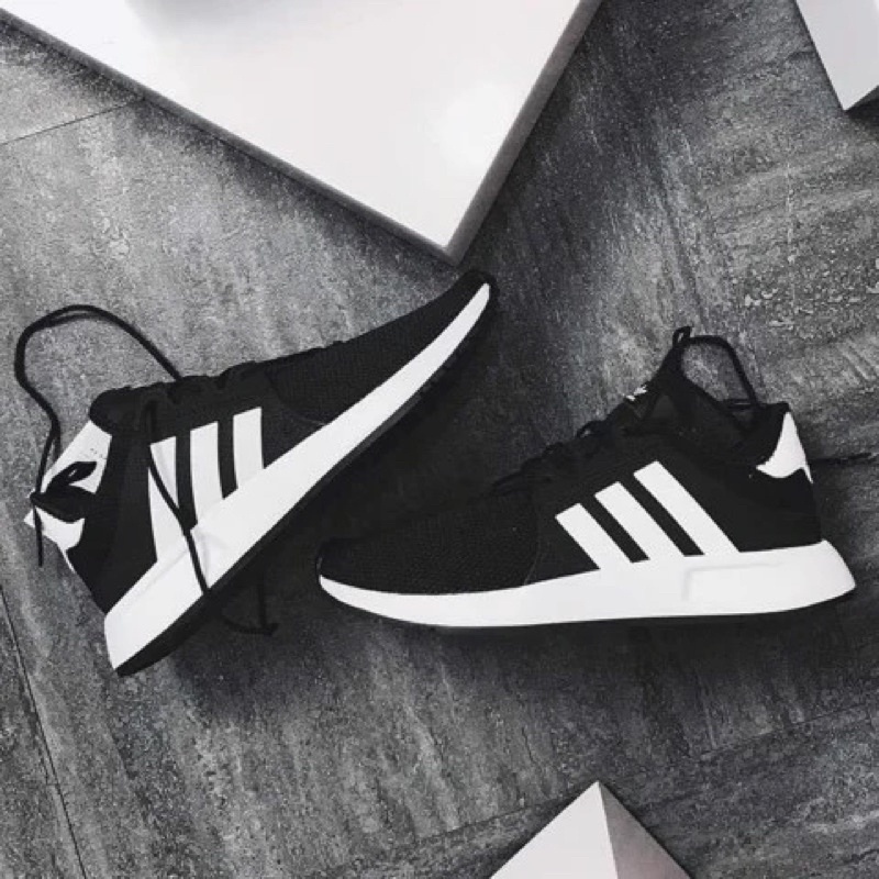 Giày A.didas Xplr  đen sọc trắng bền bỉ