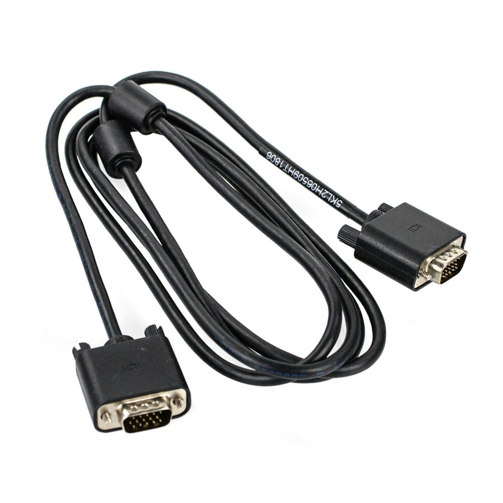 Cáp VGA Chất Lượng Cao Dell 5KL2H06509 Original Monitor VGA Cable HD15 M/M Length 1.5M - Chính Hãng