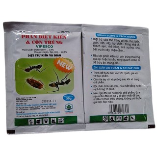 BỘT PHẤN DIỆT KIẾN VÀ GIÁN