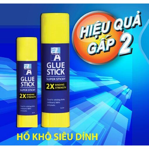 Double A Hồ Siêu Dính vàng 8g (4 Cây)